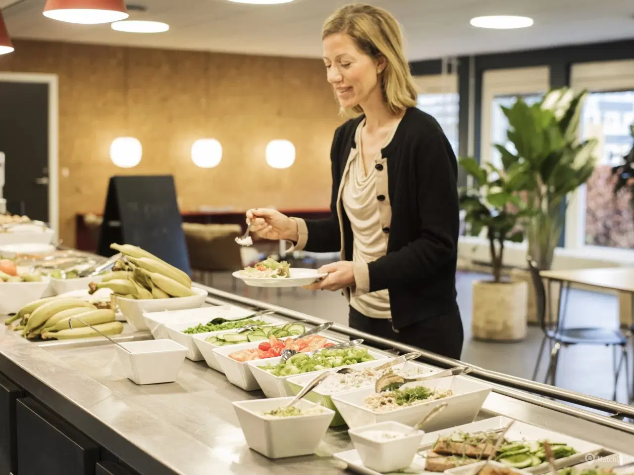 Billede 12 - Velfungerende ejendom med gode naboer - fælles kantine - mødecenter - og et lejemål der bliver bygget nøjagtig som I ønsker