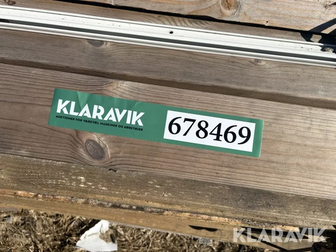 Billede 5 - Blandet parti træ cirka 110 styk