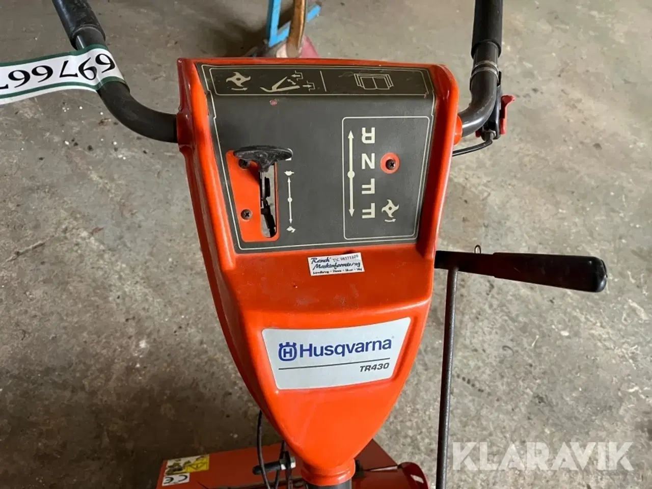 Billede 5 - Fræser Husqvarna TR430