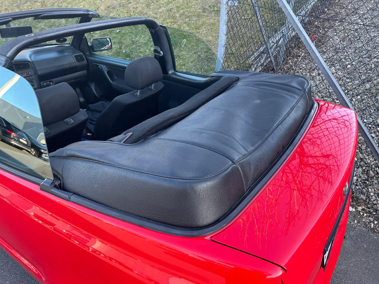 Billede 7 - GOLF 3 1.8 CABRIOLET