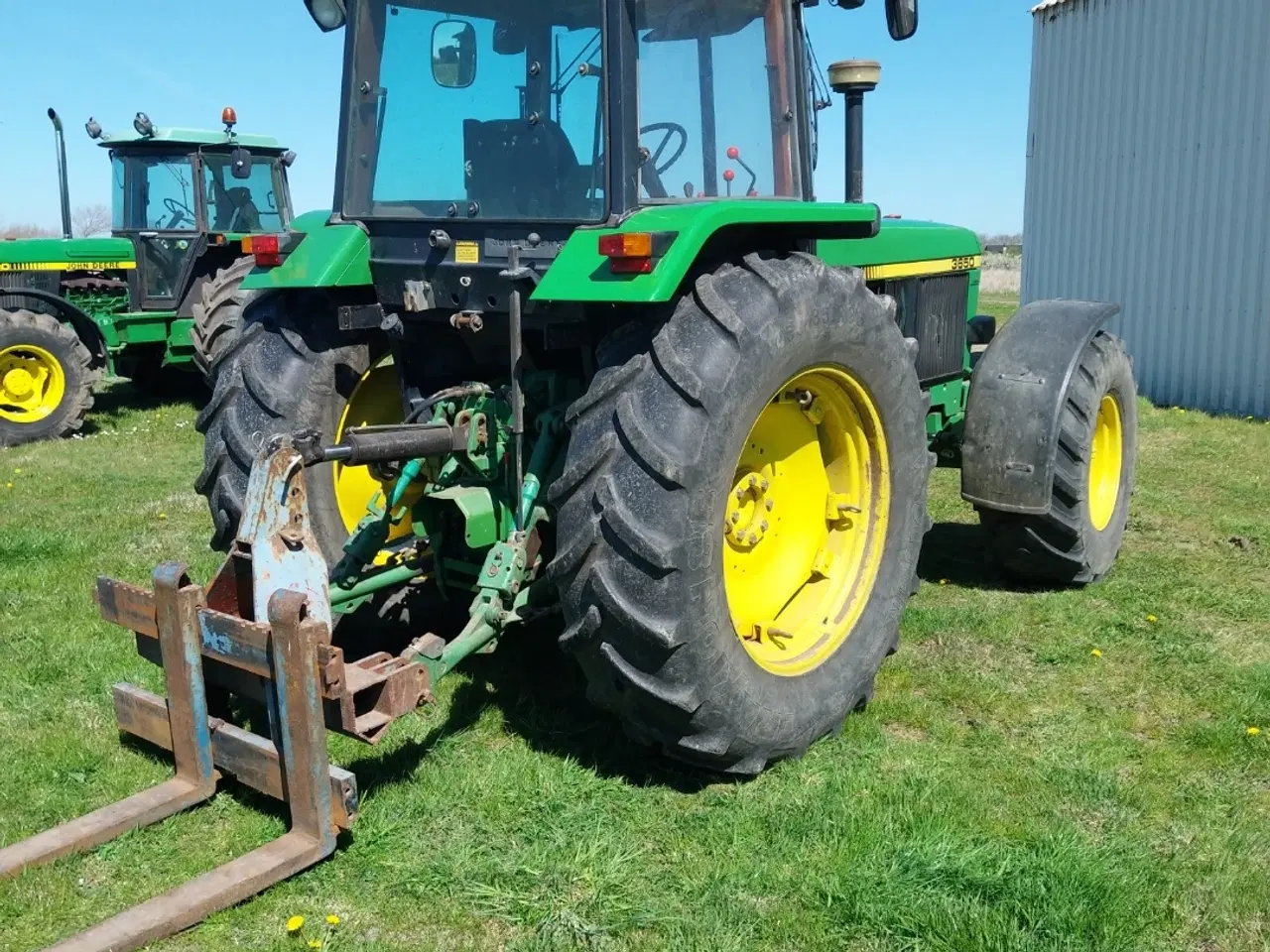 Billede 5 - John deere 3650 turbo 4wd 