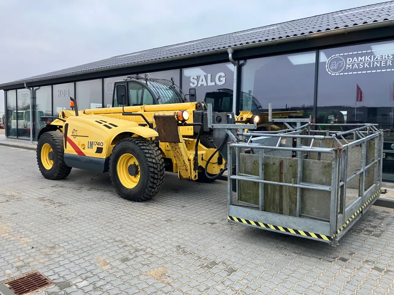 Billede 2 - NEW HOLLAND LM1740