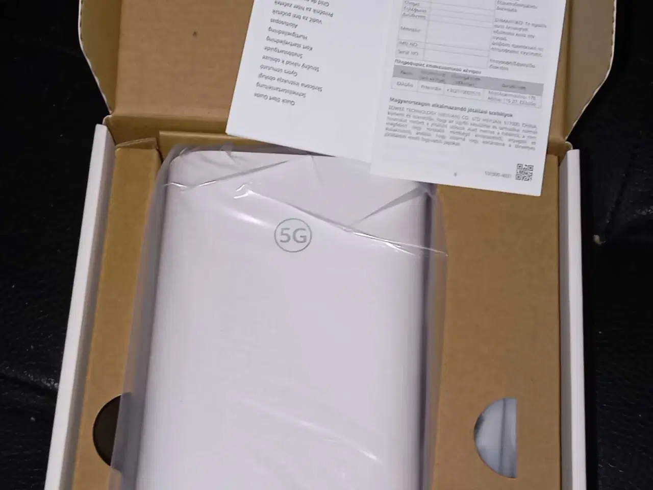 Billede 1 - Huawei 5G CPE Pro 5 Router