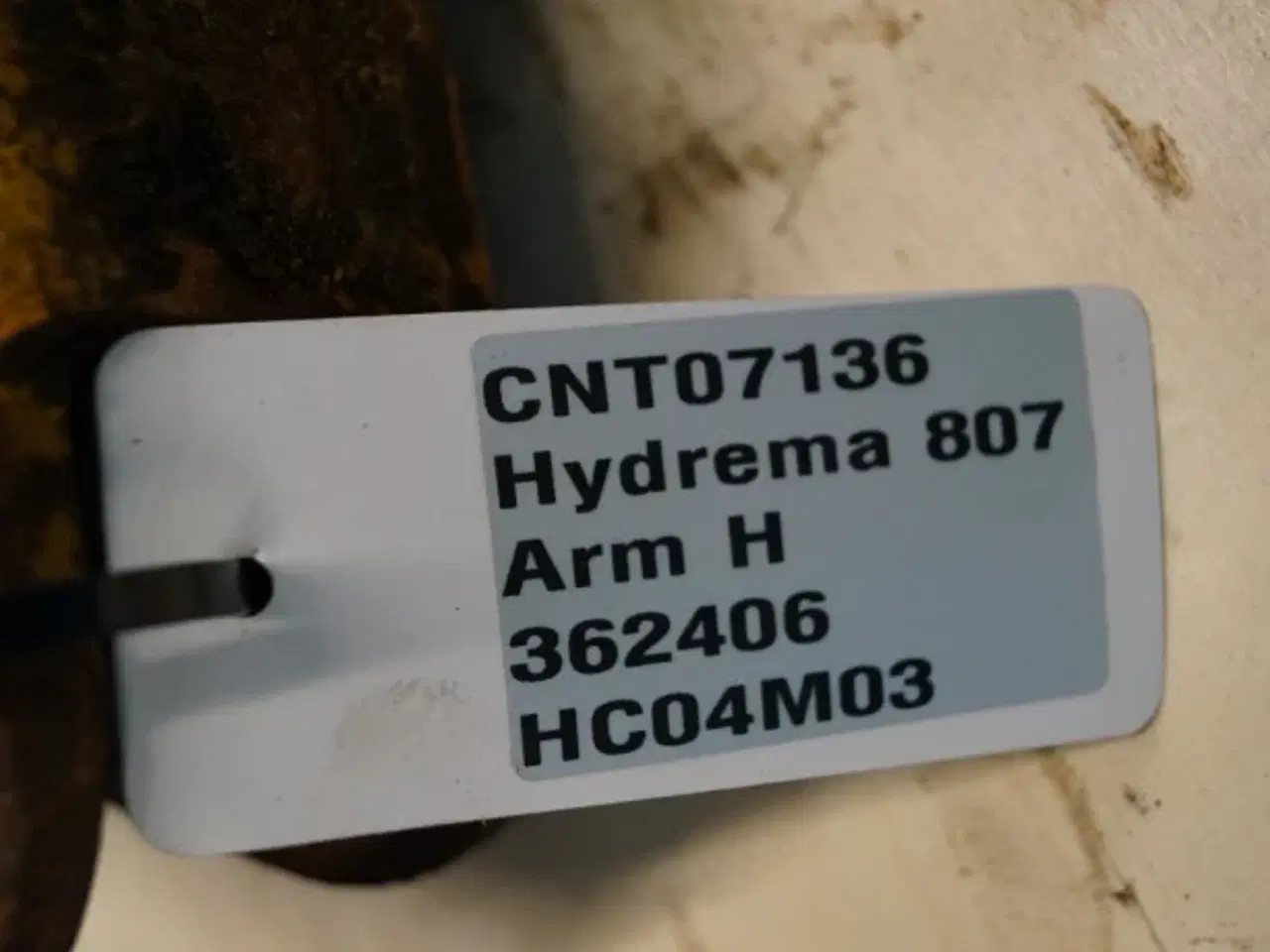 Billede 14 - Hydrema 807 Frontarm RH 362406