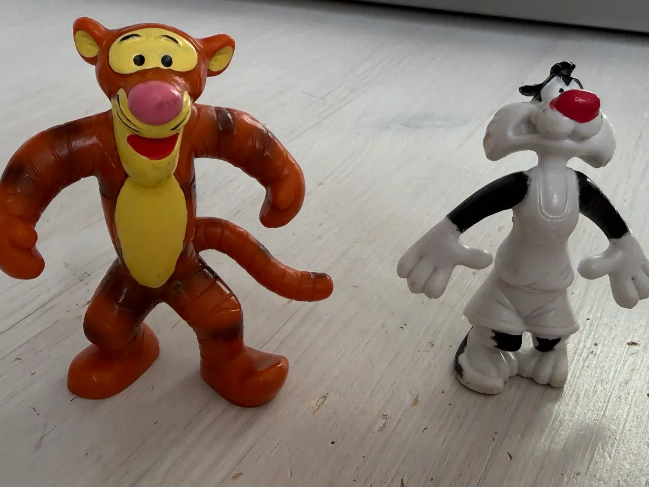 Billede 1 - Tigerdyret og Sylvester