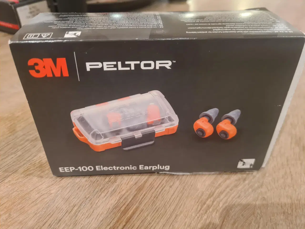 Billede 1 - Peltor EEP 100 elektronisk høreværn