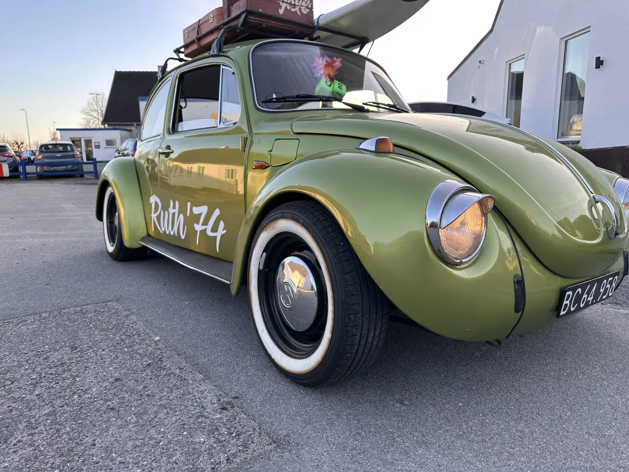 Billede 4 - Vw 1303 fra 74 søger nyt hjem