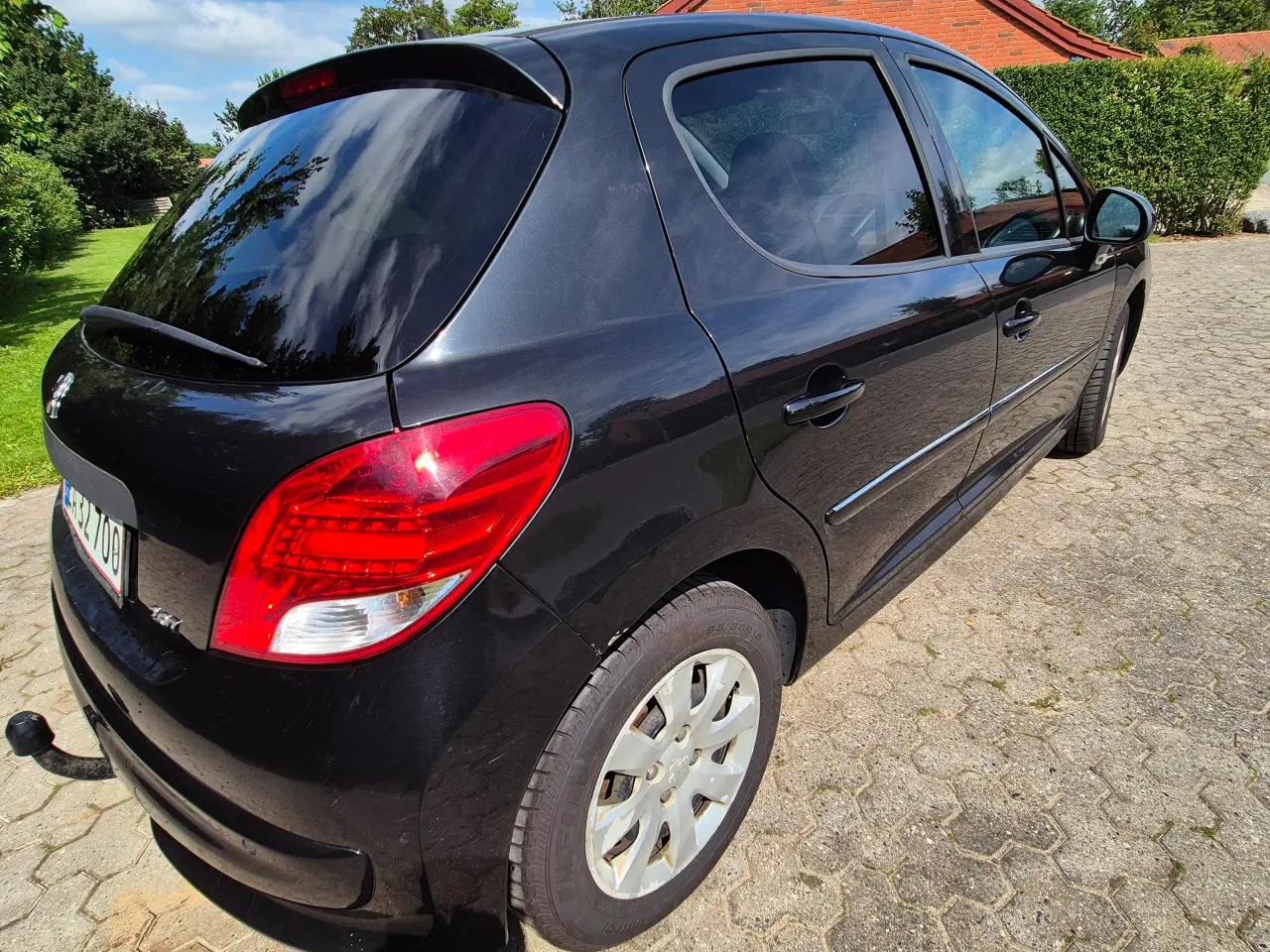 Billede 2 - Peugeot  207 med filter 