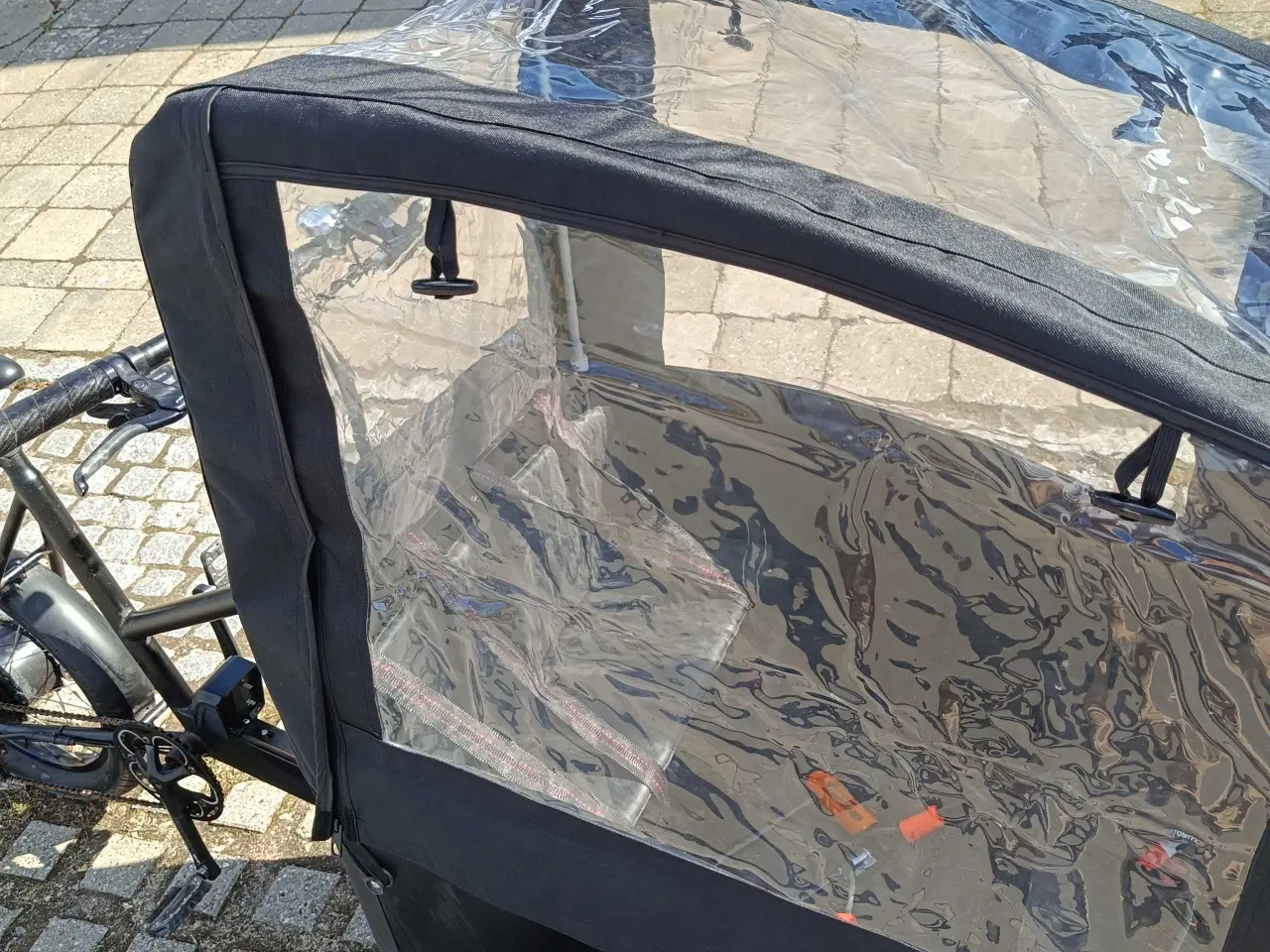 Billede 8 - Cargokid deluxe elektrisk ladcykel 