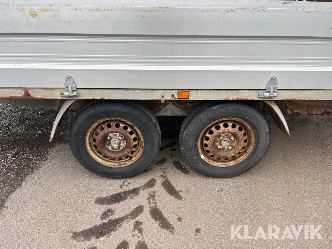 Billede 8 - Anhængere til personbiler Variant 2006 B Alu
