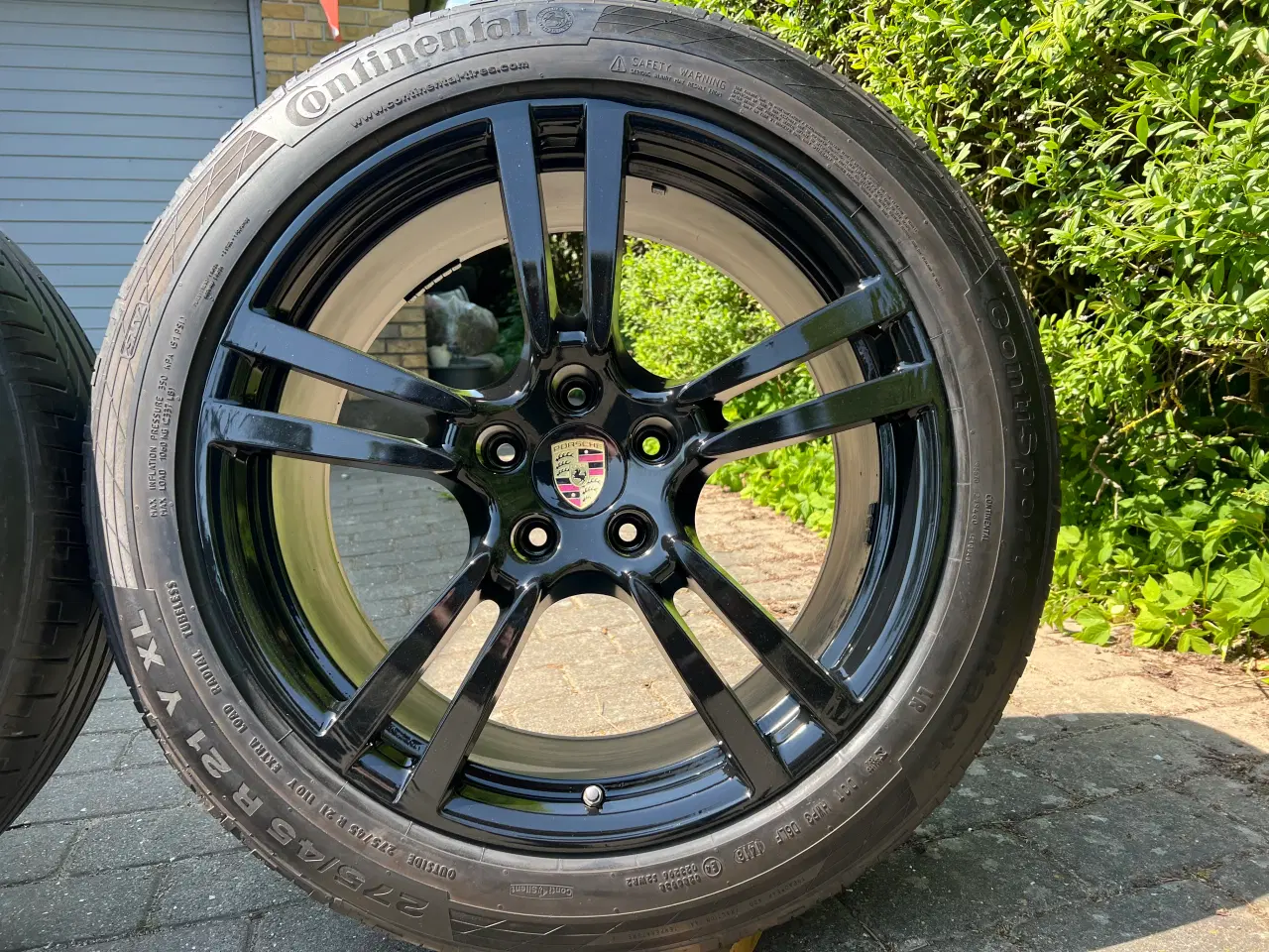 Billede 8 - PORSCHE 21” 5x130 Orginal