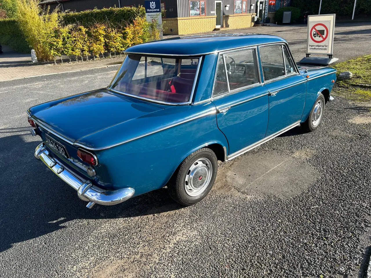 Billede 4 - Fiat 1500 1964 kun en ejer fra ny.!