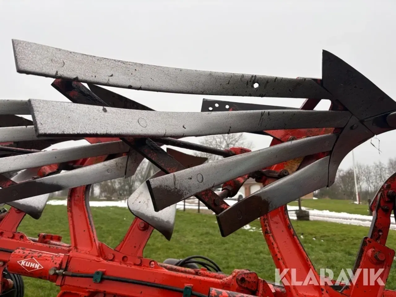 Billede 12 - Vendeplov Kuhn MM 110 3E NS