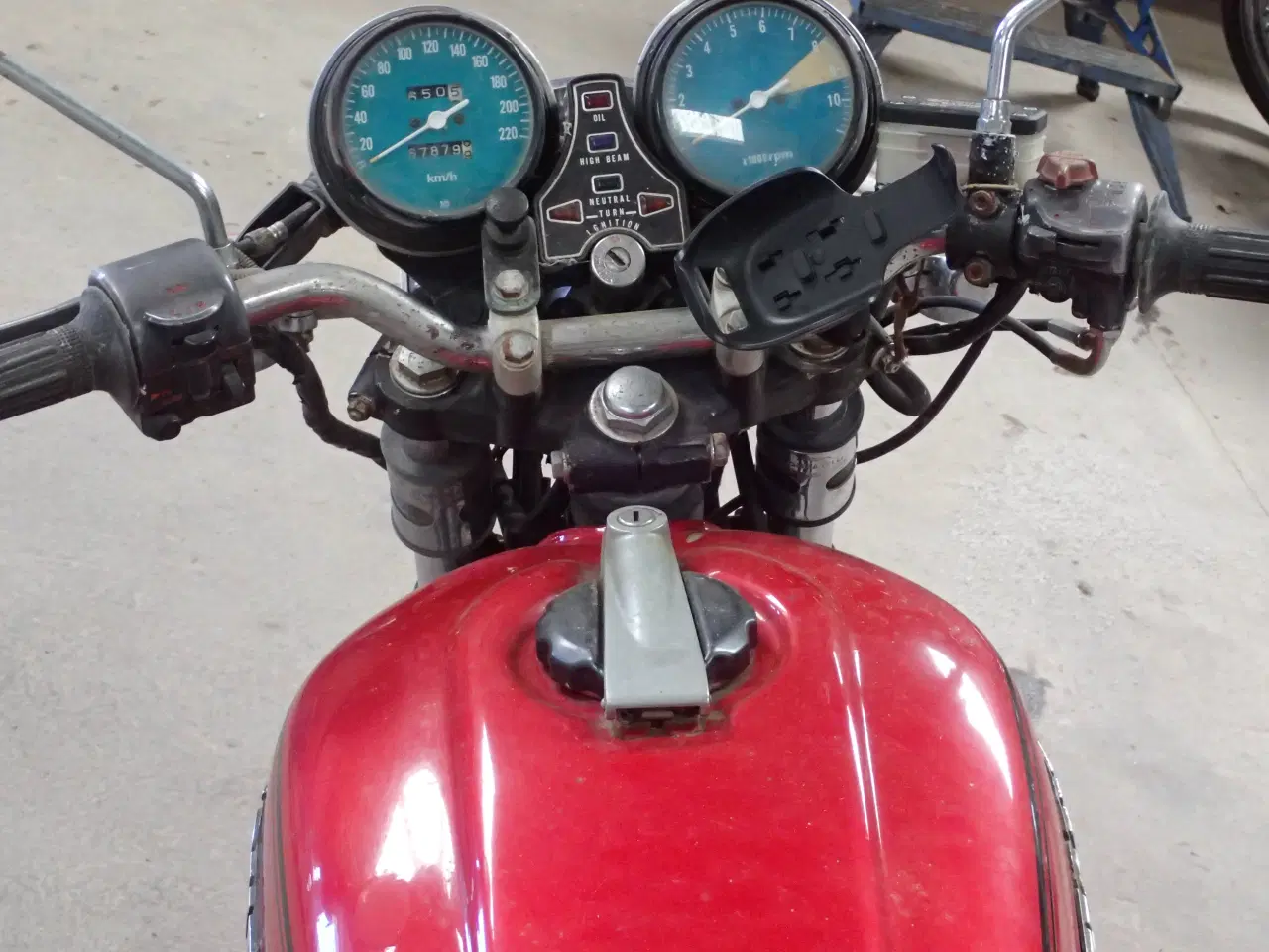 Billede 5 - Honda CB 750 cm2 4 cylinder.