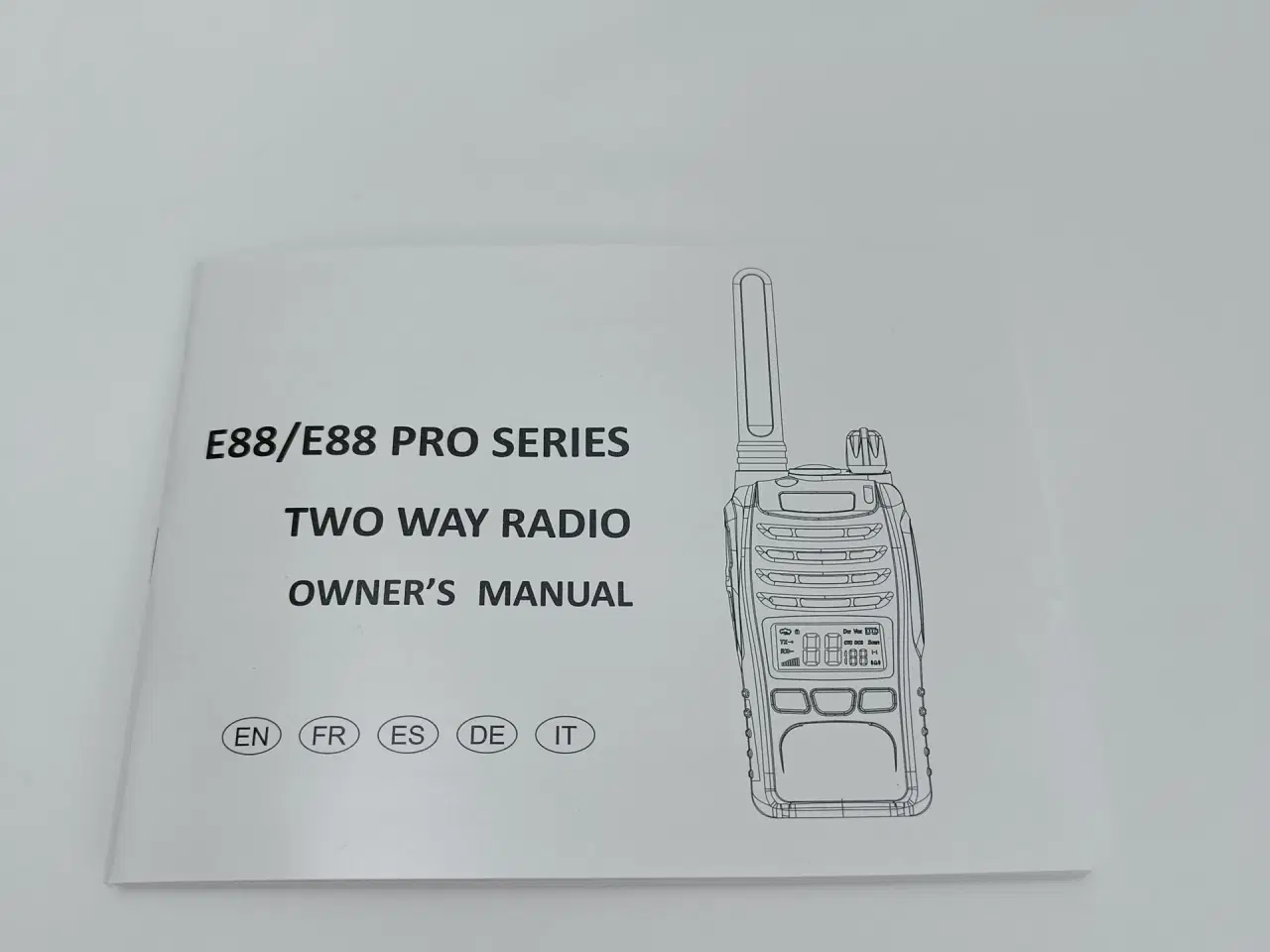 Billede 17 - NY! 2 x Baofeng E-88 / PMR Radio / Walkie Talkie