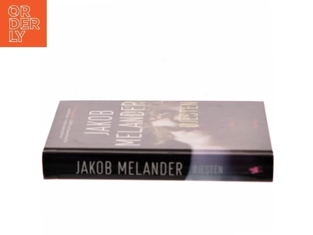Billede 2 - Øjesten : krimi af Jakob Melander (Bog)
