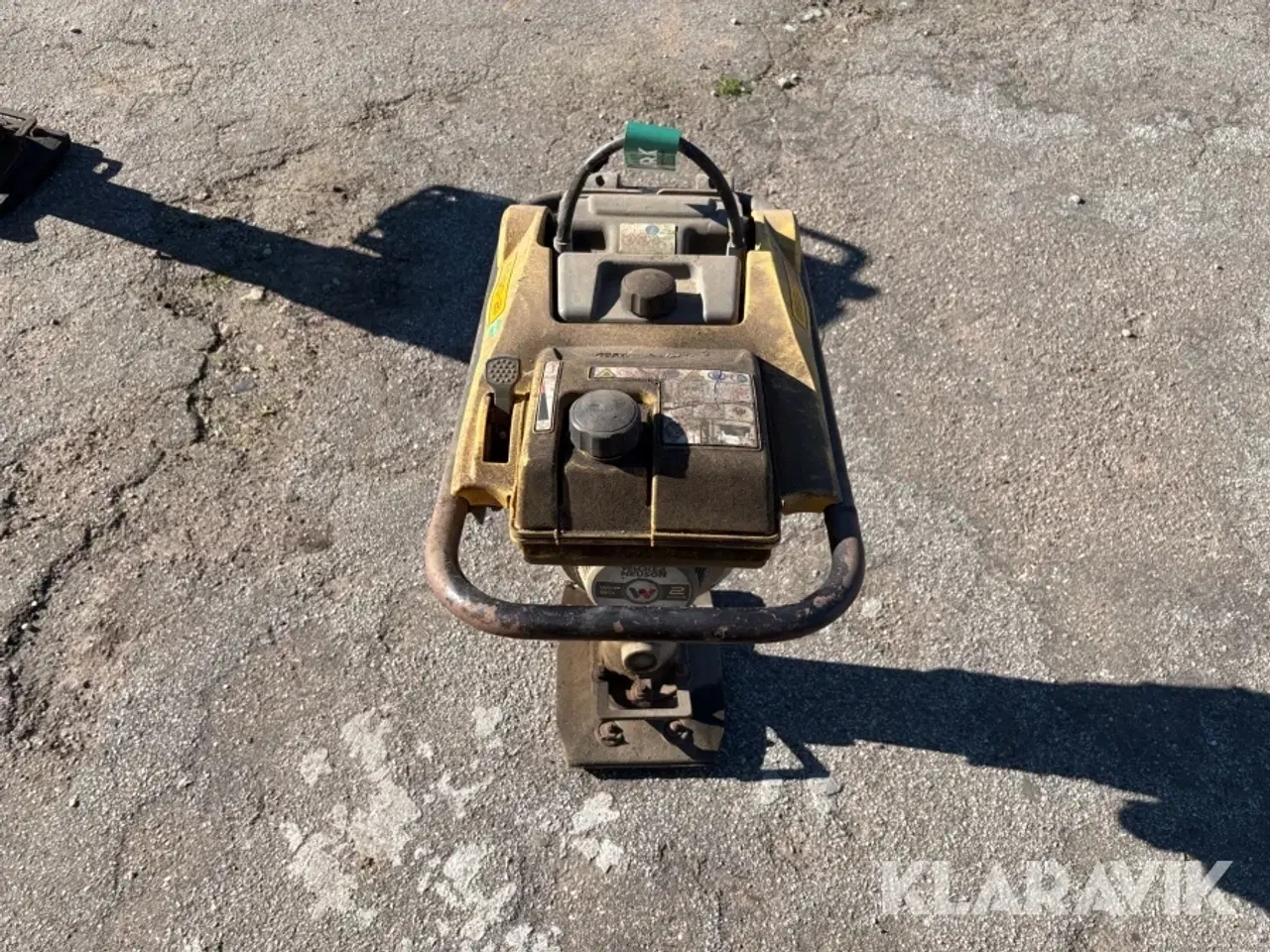 Billede 4 - Jordloppe Wacker Neuson Rammer BS50-2i