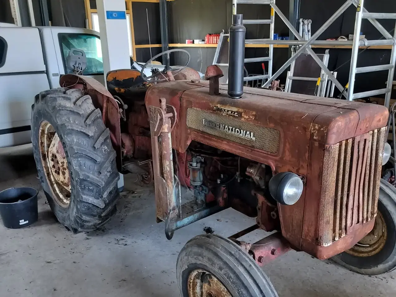 Billede 1 - Traktor diesel