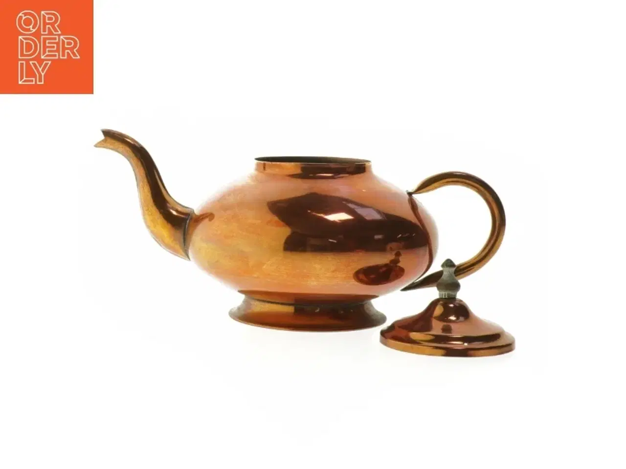 Billede 3 - Antik kobbertekande (str. 28 cm)