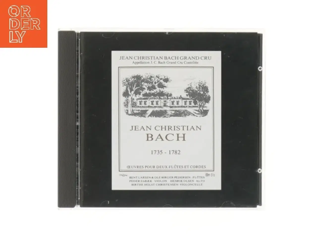 Billede 1 - Johann Christian Bach CD