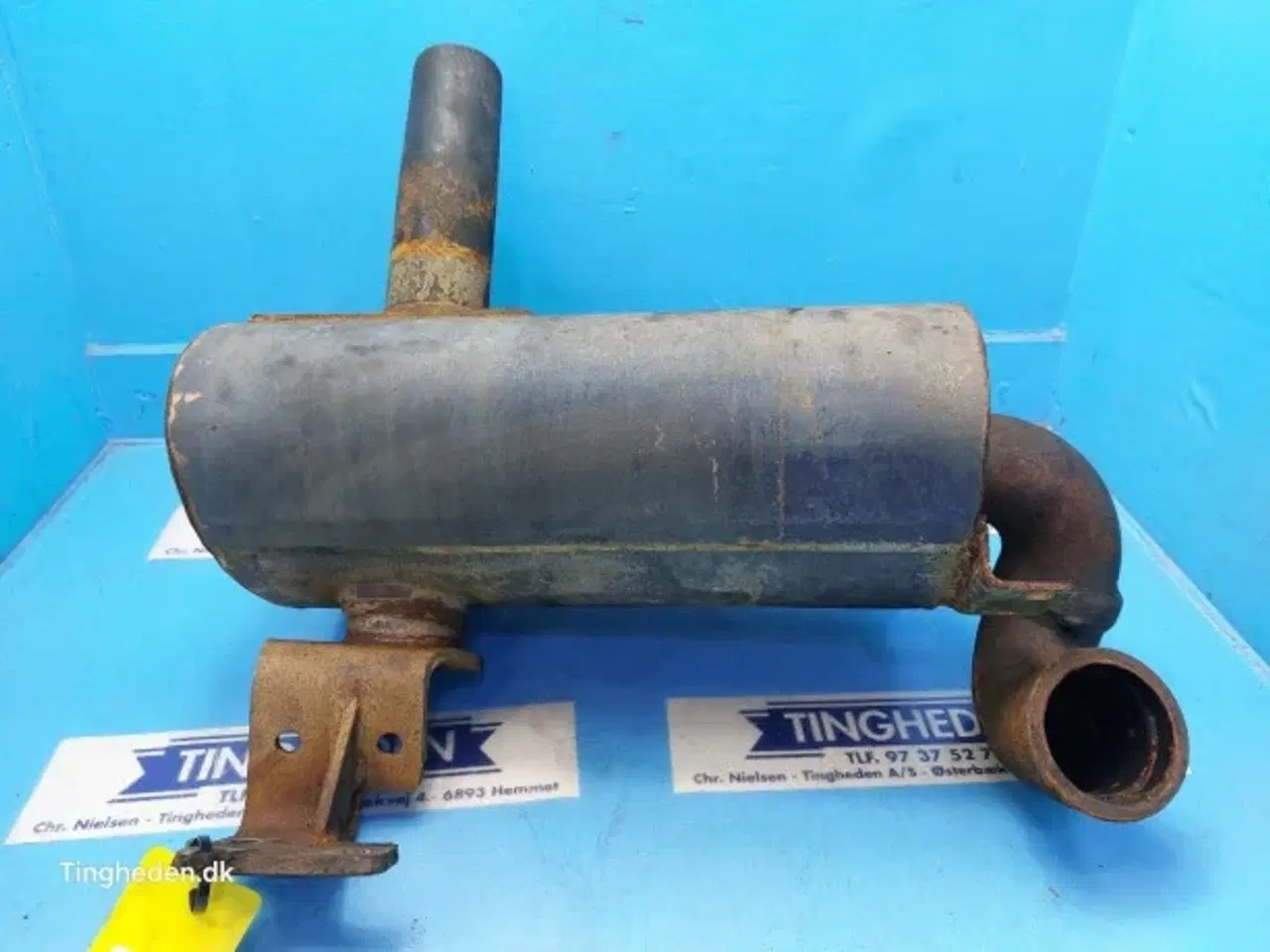 Billede 9 - New Holland LB110 Lyddæmper 87347670