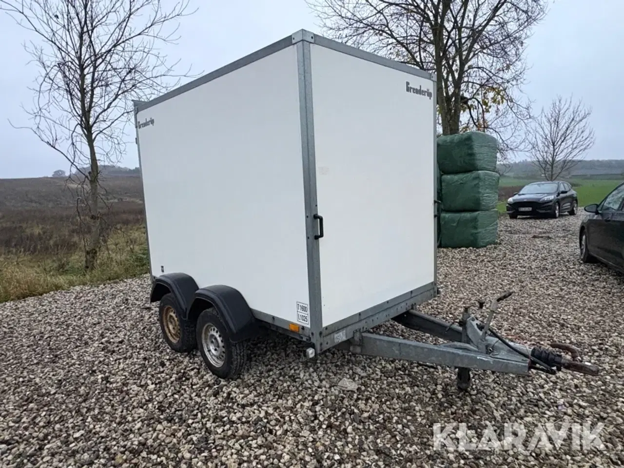 Billede 7 - Lukket trailer Brenderup 7260TB