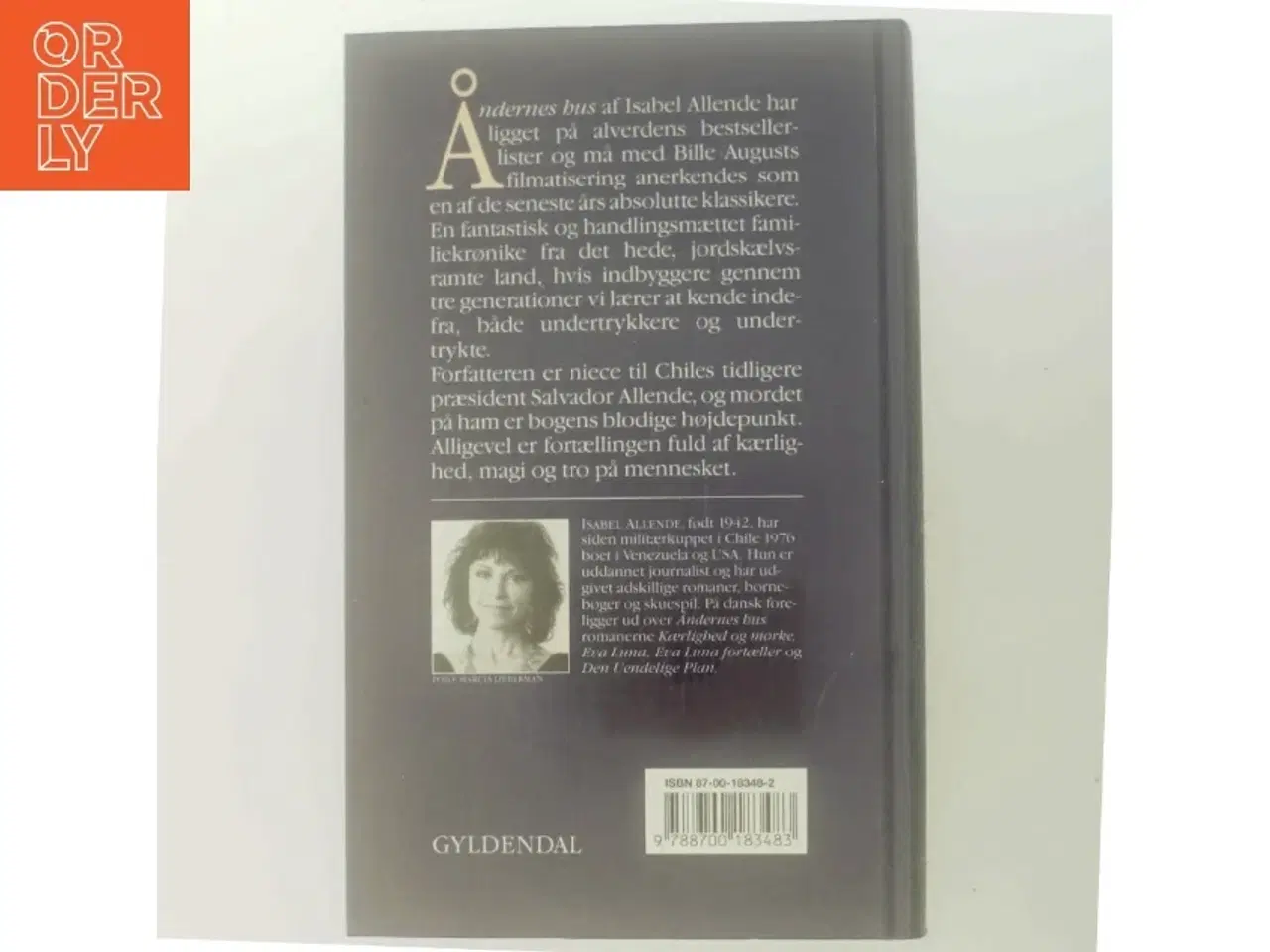 Billede 3 - NY Åndernes hus : roman af Isabel Allende (Bog)
