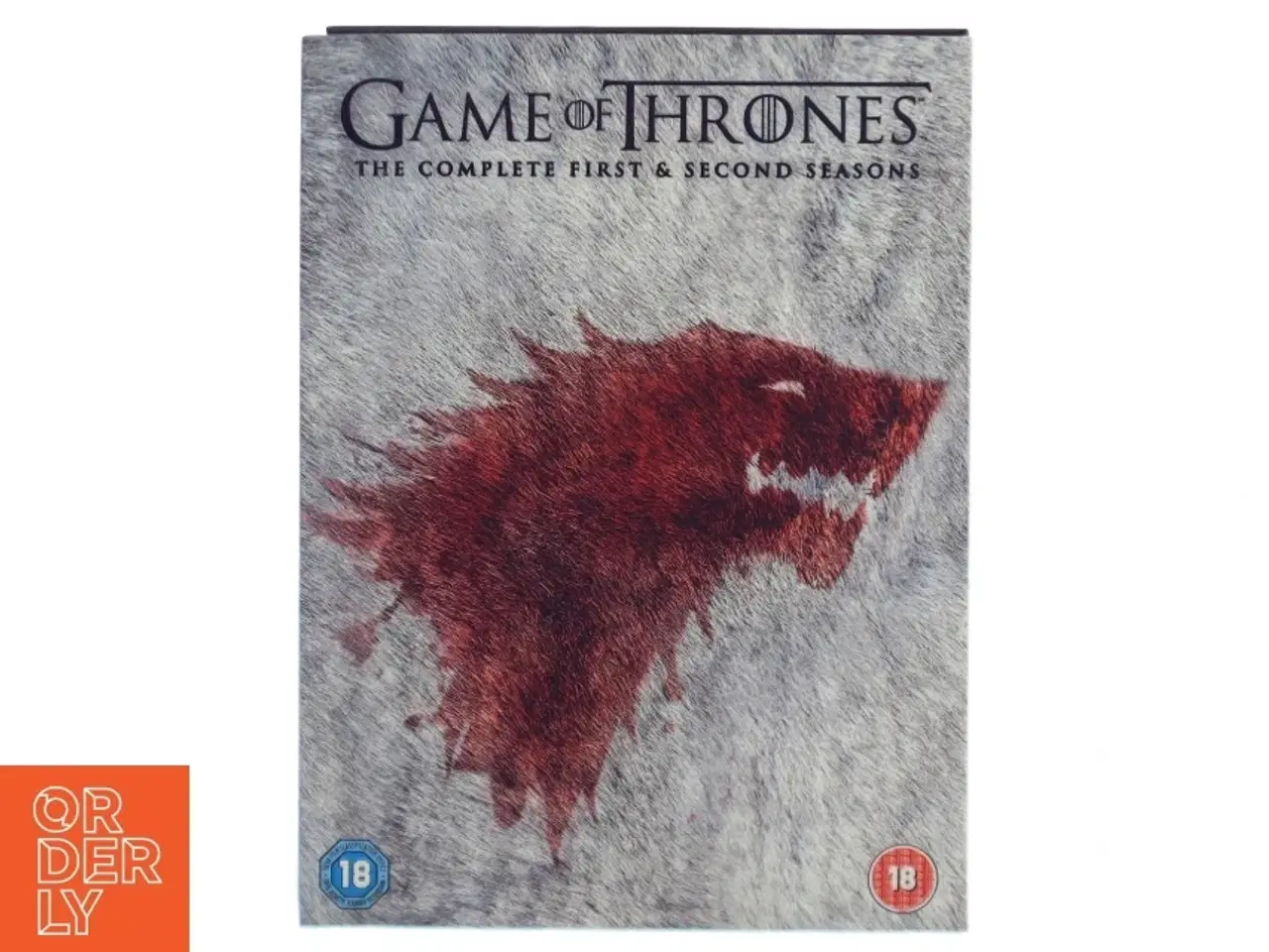Billede 1 - Game of Thrones sæson 1-2 DVD fra HBO