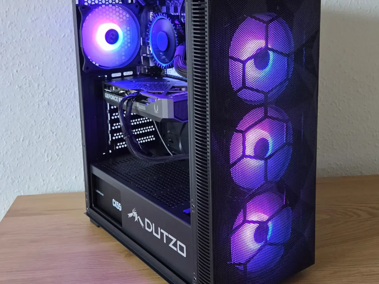 Billede 3 - Ny gaming pc - RTX 5060 - i5 14400F - 16GB DDR5 - 