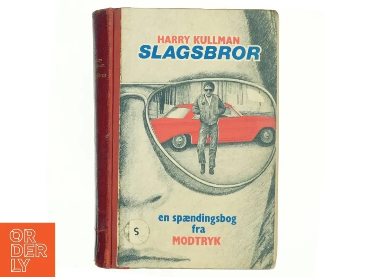 Billede 1 - Slagsbror af Harry Kullman (Bog)