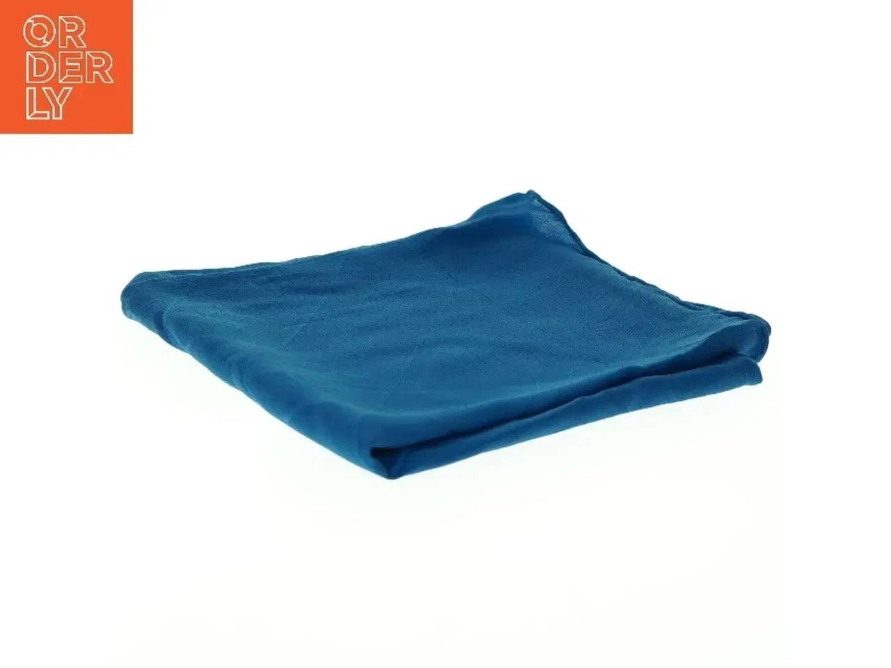 Billede 2 - Blåt tørklæde (str. 75 x 75 cm)