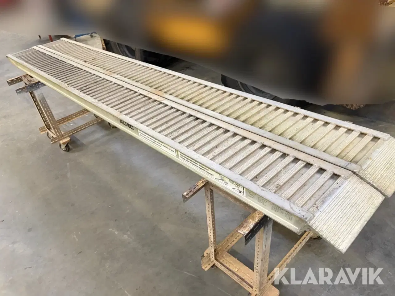 Billede 4 - Aluminium ramper Altec AVS 93 OR