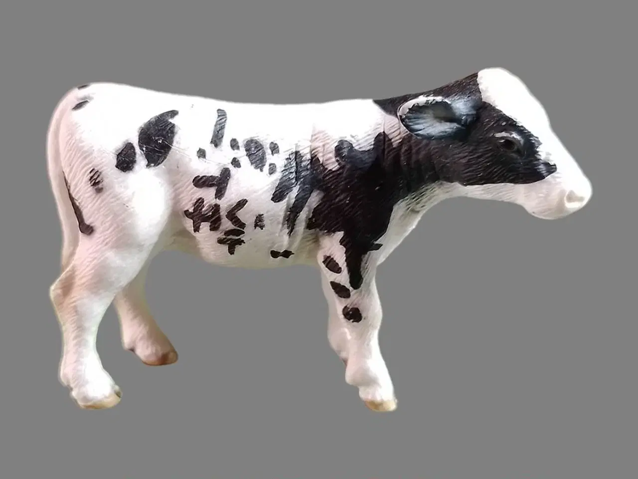 Billede 1 - Schleich 13634 Holstein Calf (2008)