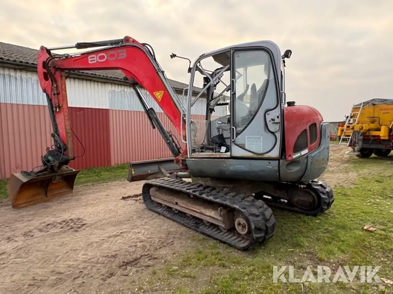 Billede 7 - Gravemaskine Neuson 8003 RD