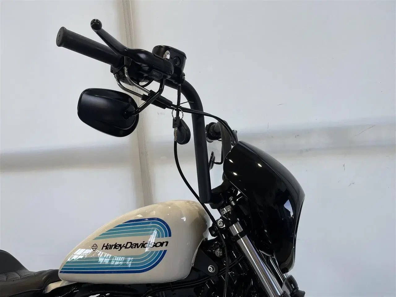 Billede 7 - Harley Davidson XL 1200 NS Iron Sportster