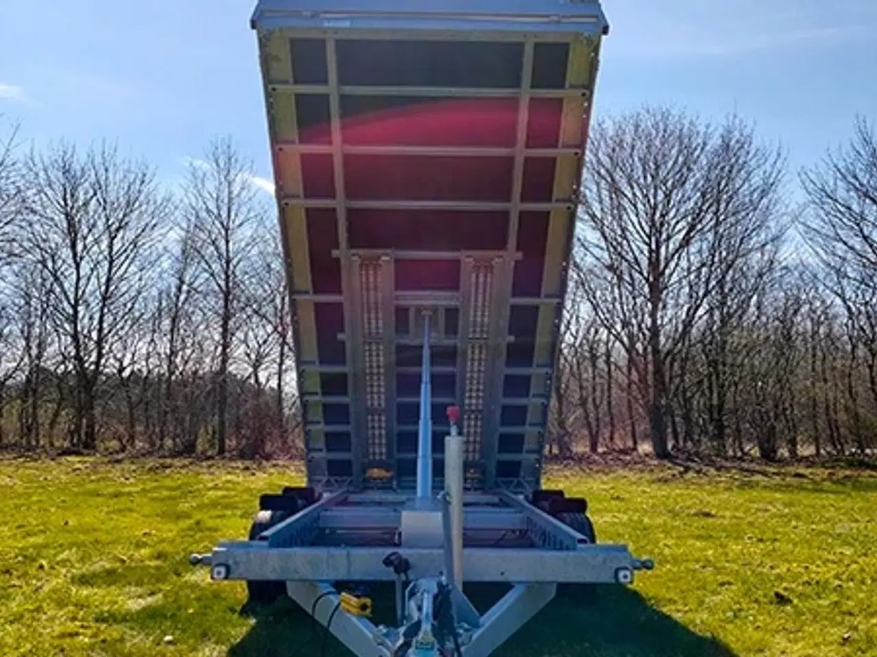 Billede 9 - EDUARD  trailer 4020-3500.63 EL tip