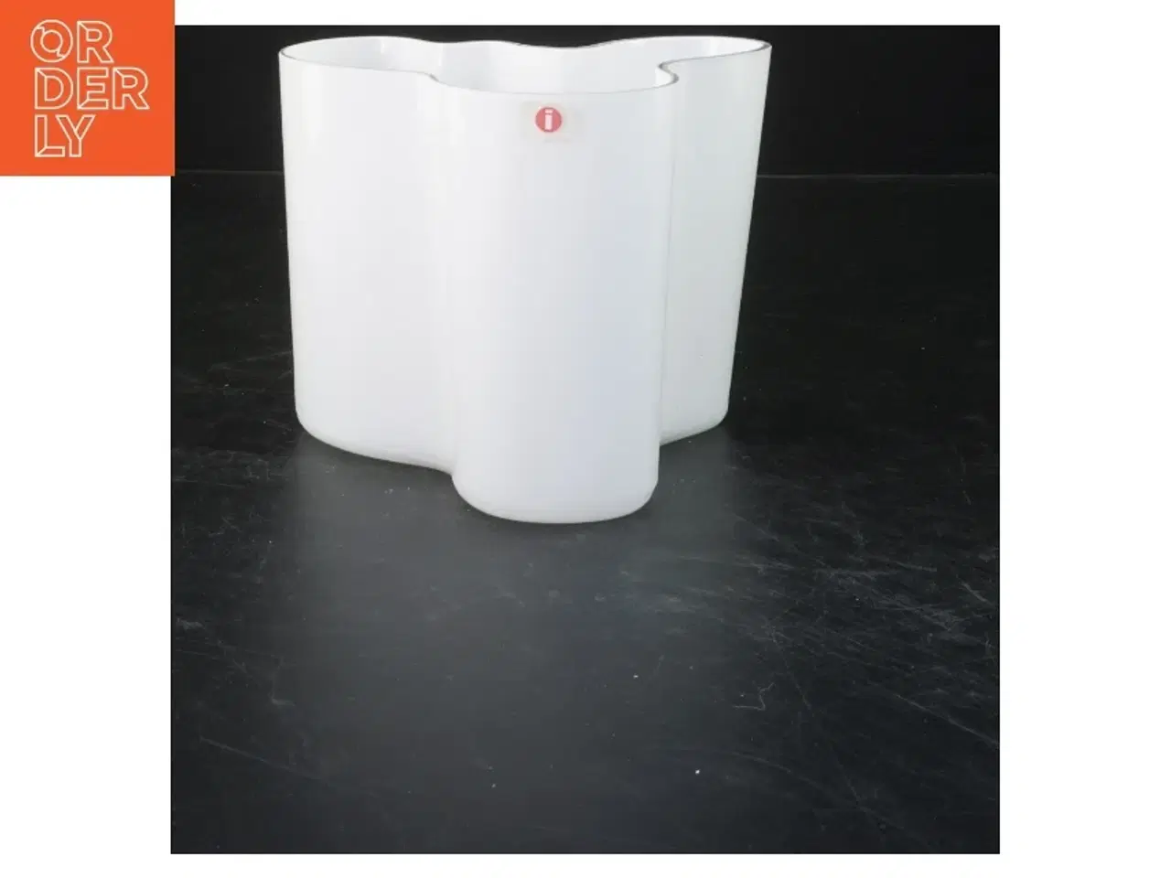 Billede 1 - Iittala Aalto Vase (str. 12x14 cm)