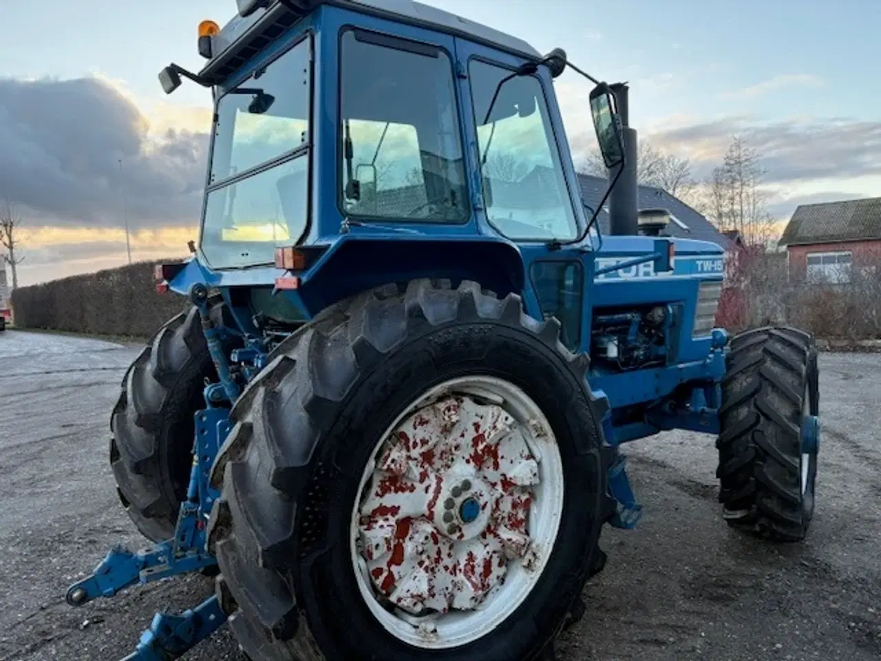 Billede 5 - Ford TW 15 EN EJER, 2371 TIMER. HELT UNIK TRAKTOR