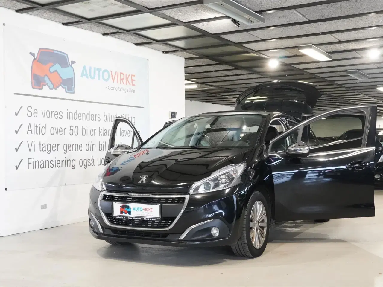 Billede 17 - Peugeot 208 1,5 BlueHDi Allure 100HK 5d