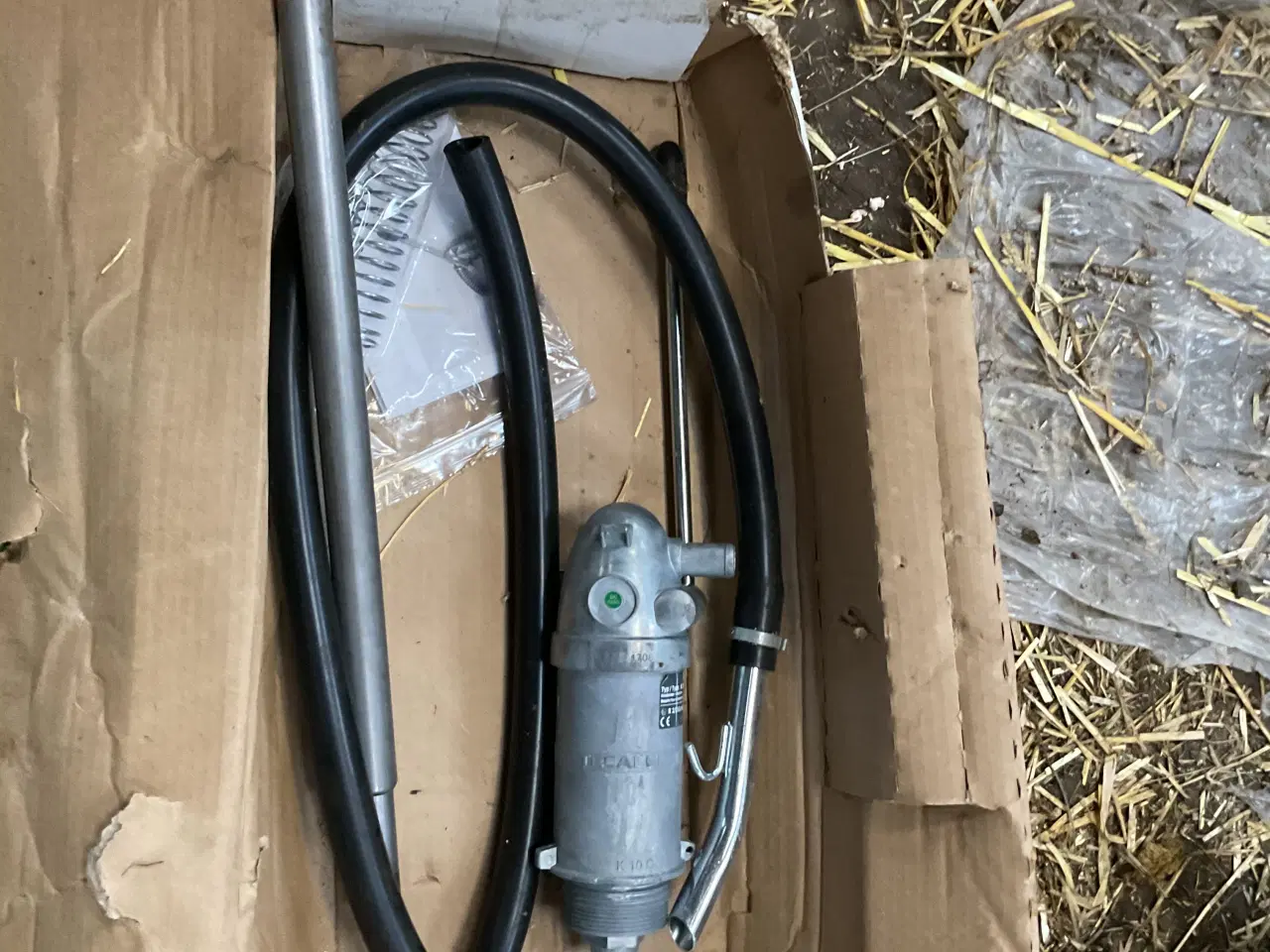 Billede 1 - Pumpe til olietønde