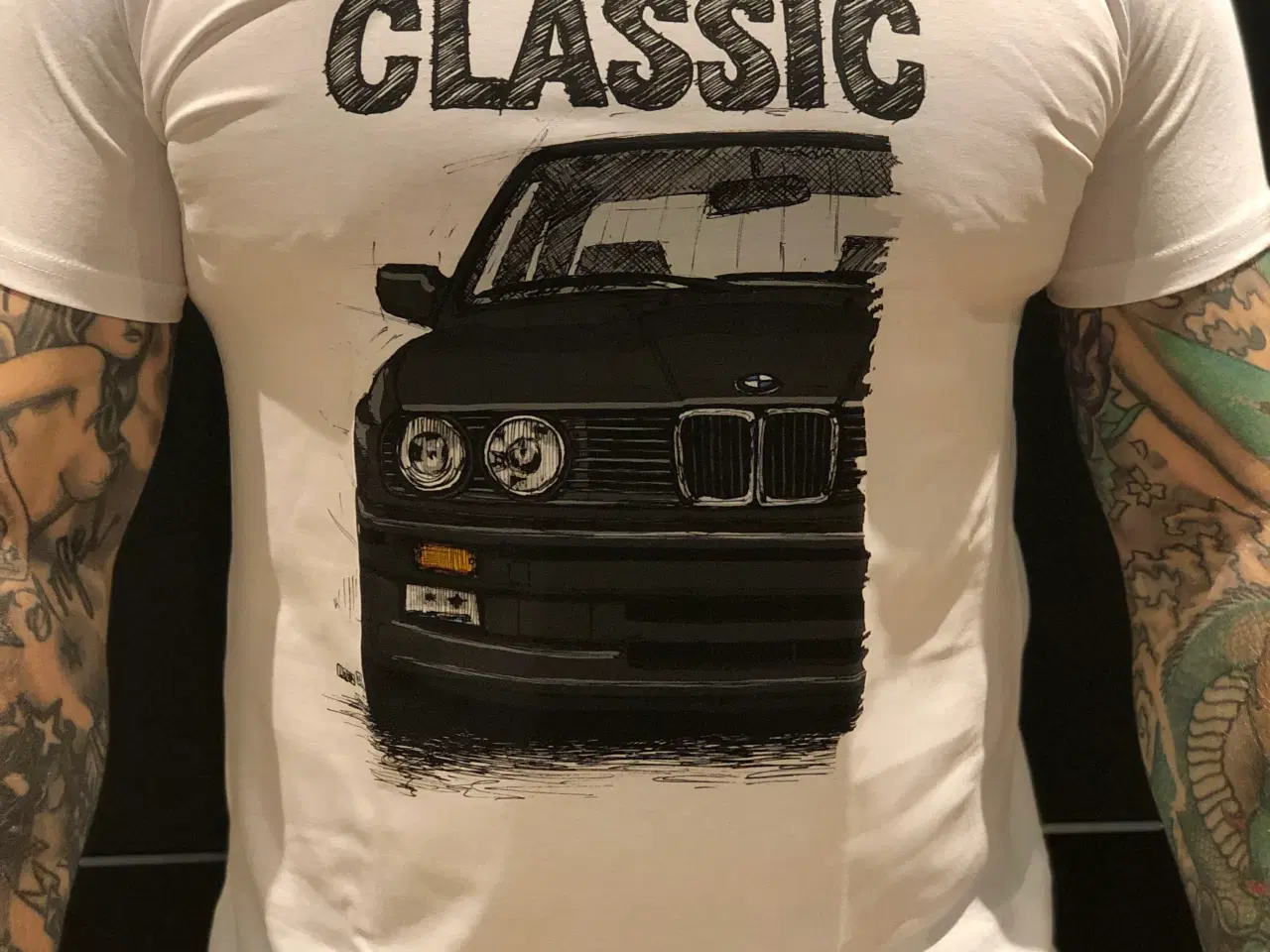 Billede 11 - Classic Bil T-Shirts