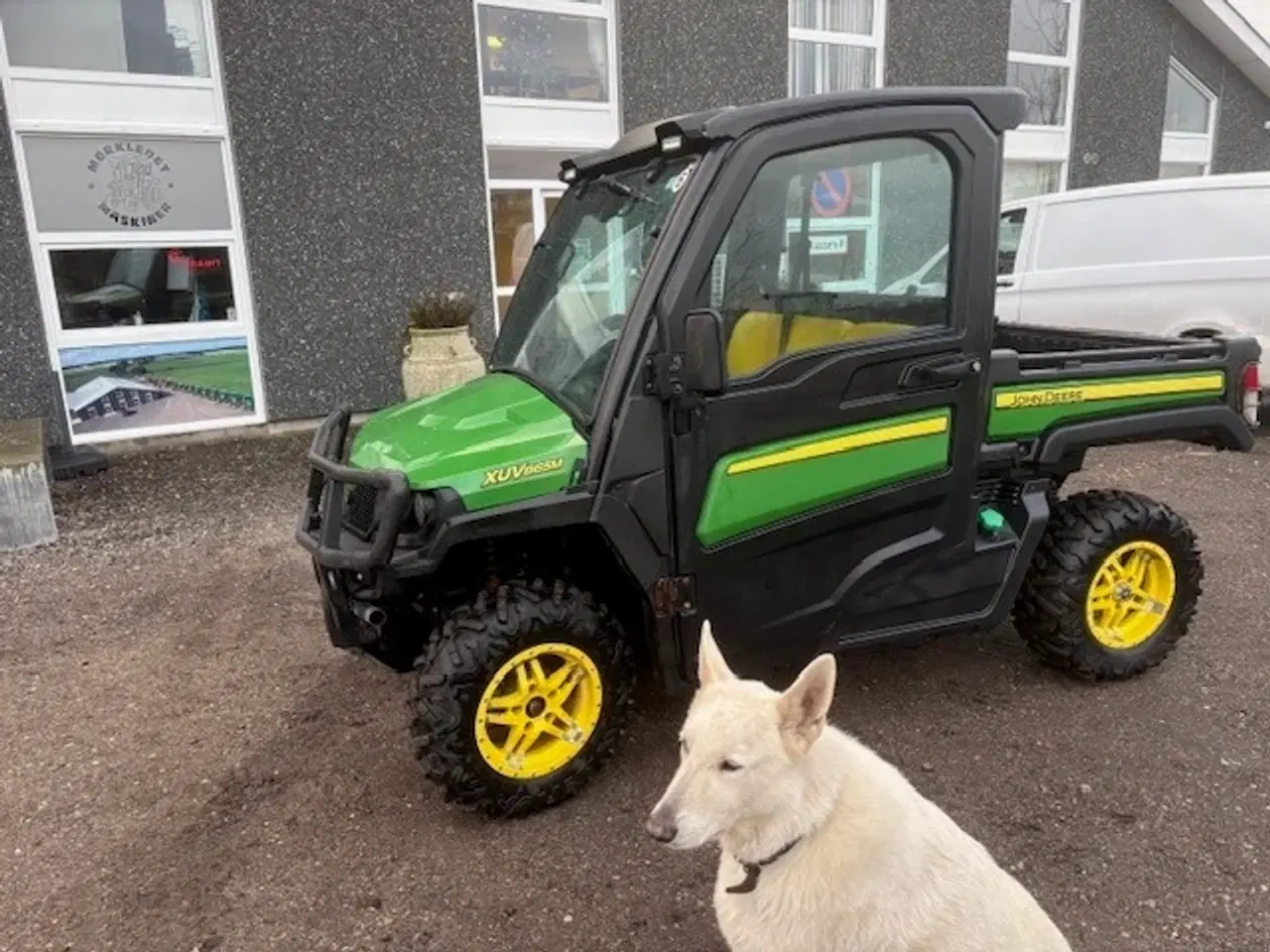 Billede 1 - John Deere XUV865M ELTIP ,ALUHJUL,  LUKKET KABINE MED VARME