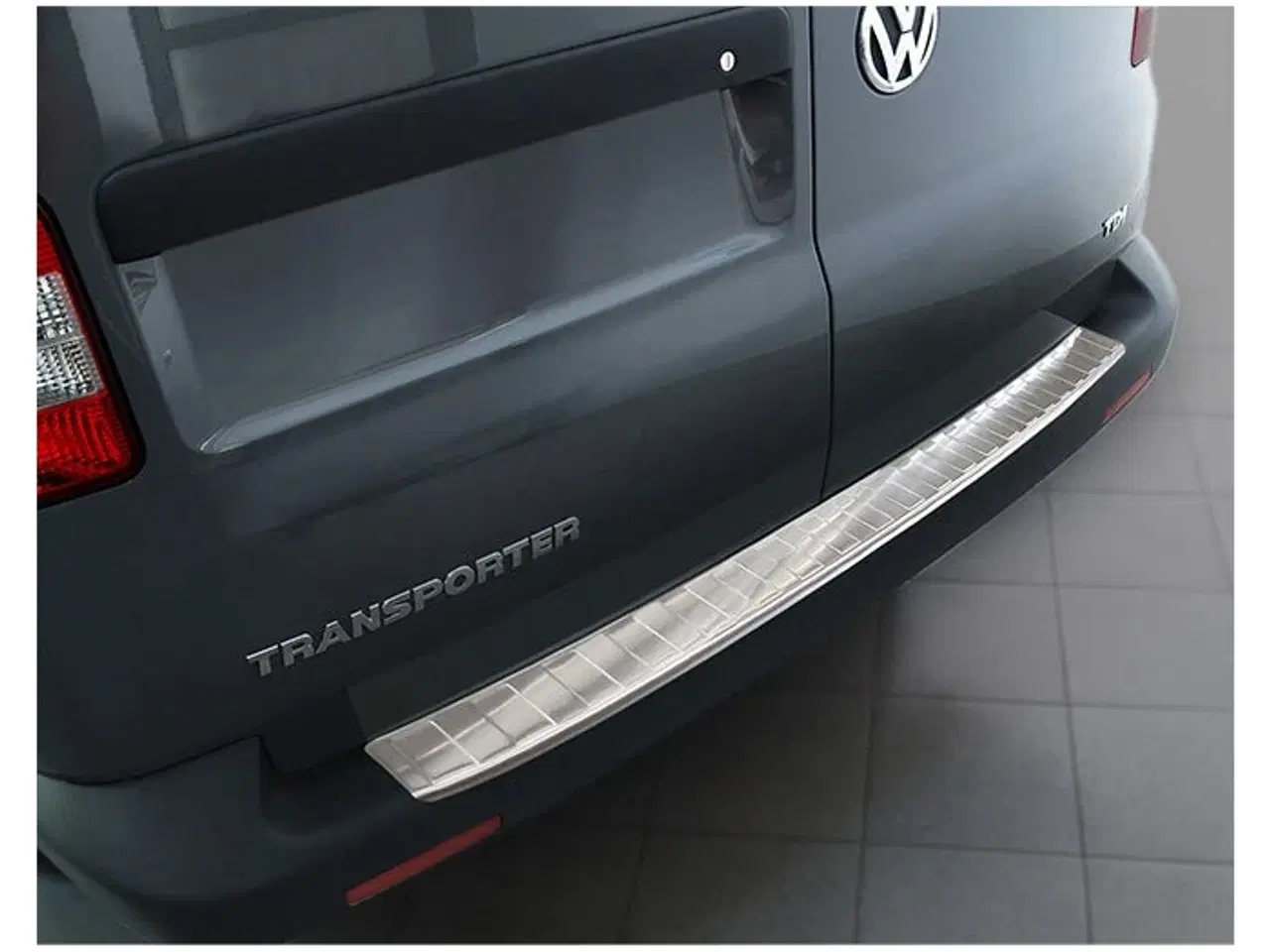 Billede 1 - Læssekantbeskytter VW Transporter T5/T6 2003- Stål
