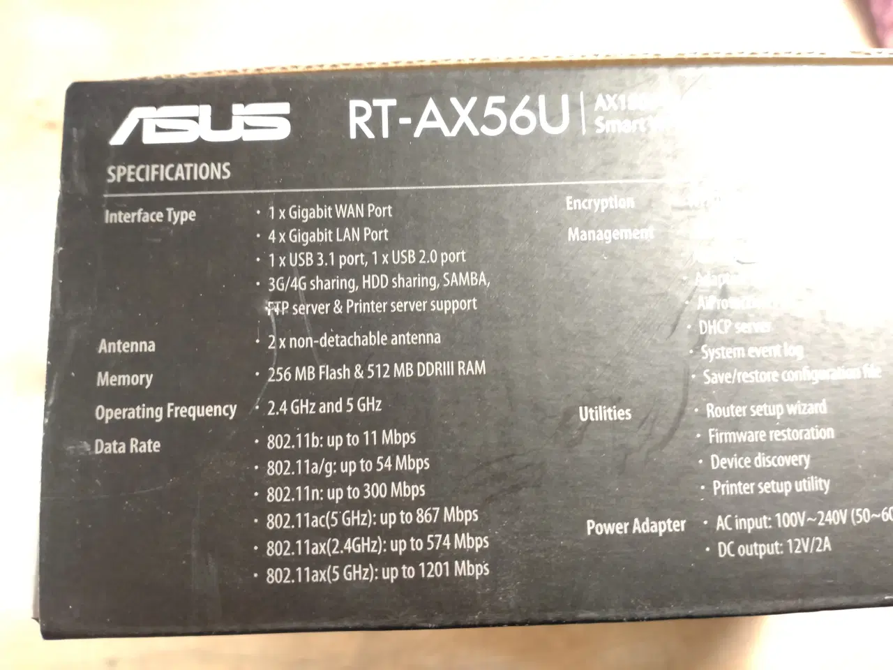 Billede 6 - Router Asus RT-AX56U