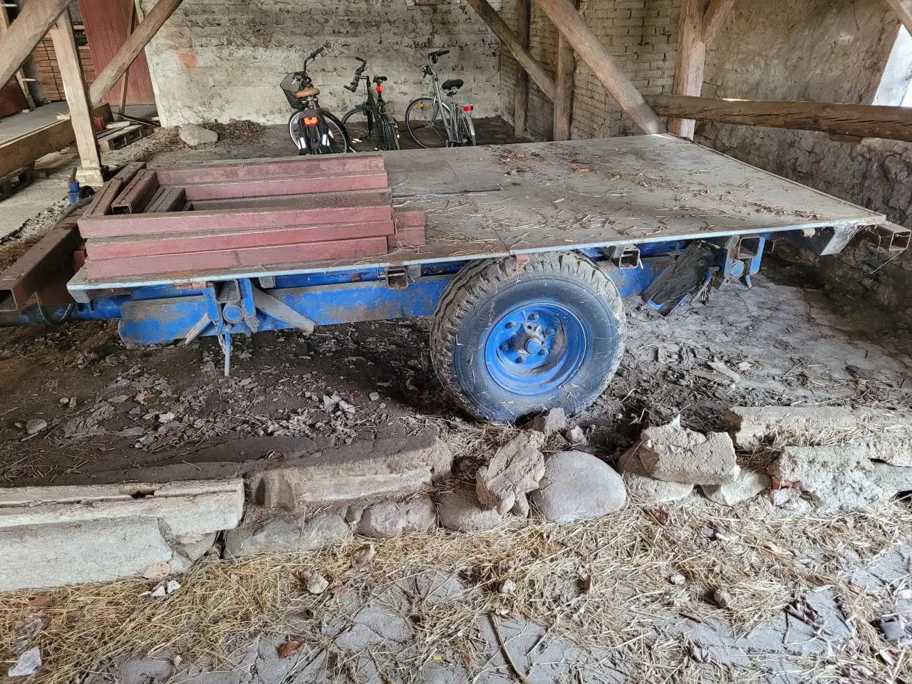 Billede 3 - Tipvogn til træ