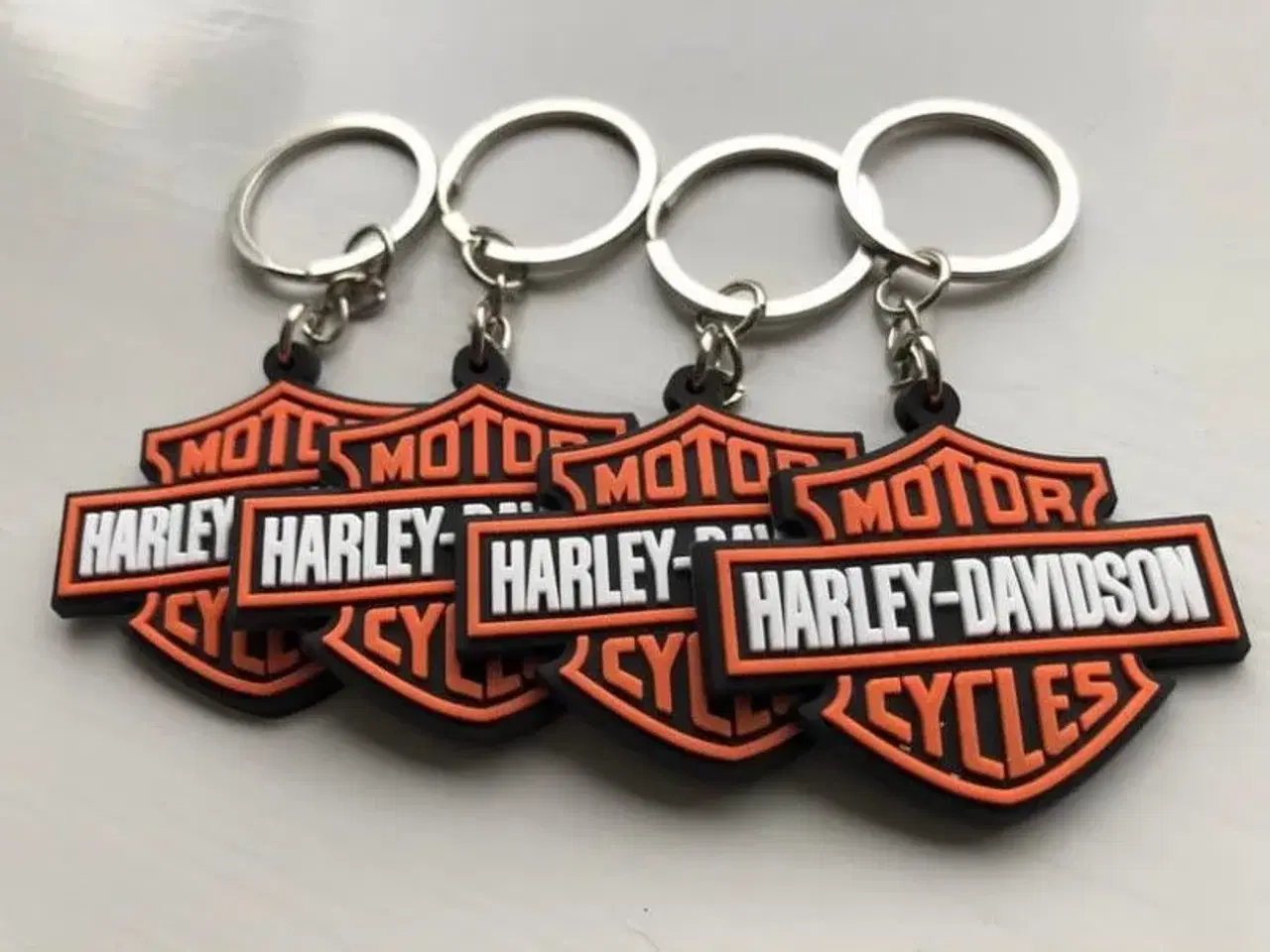 Billede 2 - Nøglering Harley Davidson