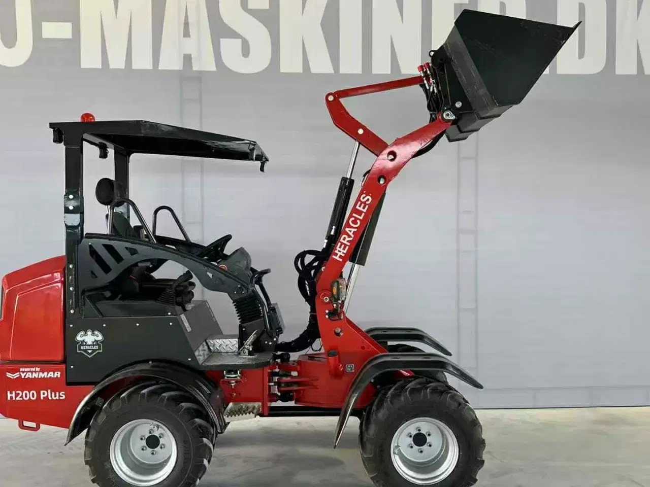 Billede 2 - Heracles H200 + Fabriks ny