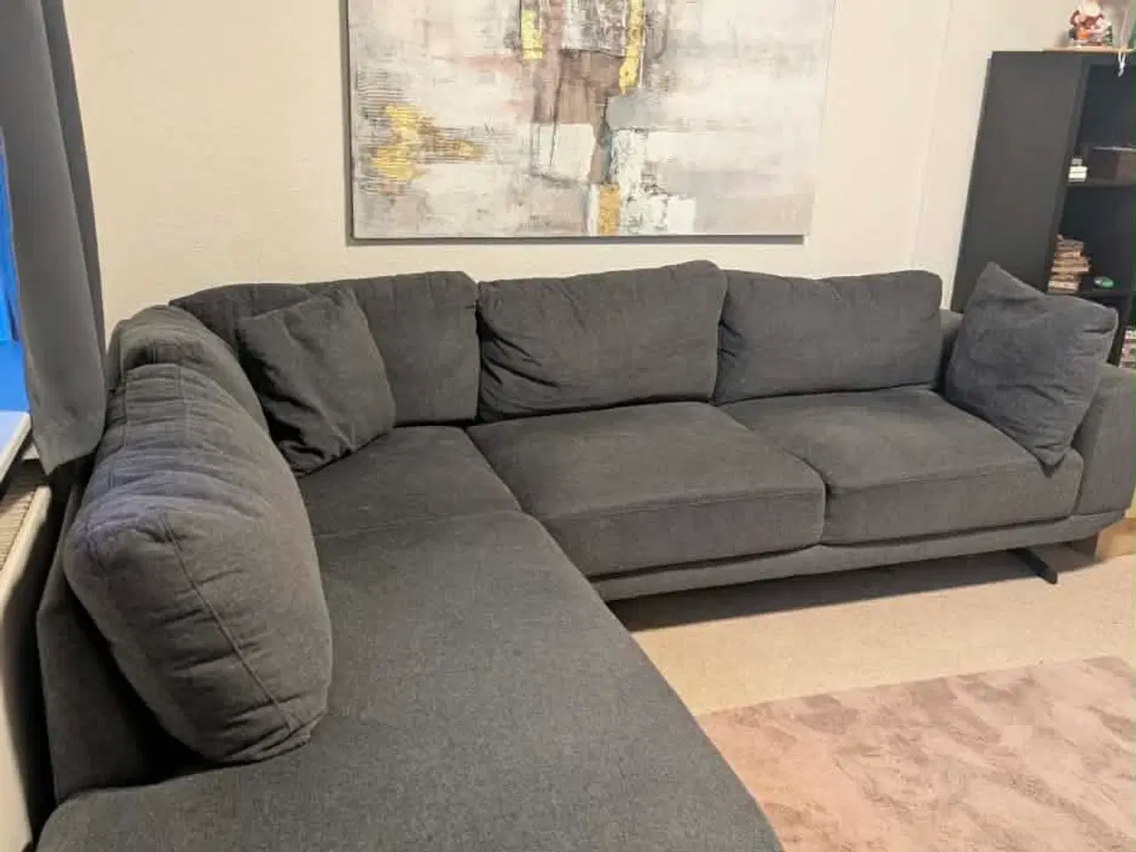 Billede 2 - Chaiselong sofa 