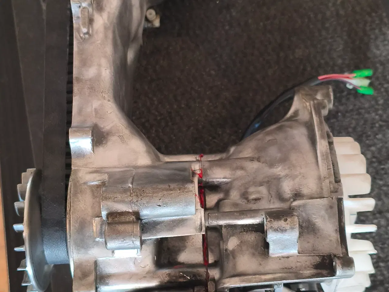 Billede 7 - Original 4MJ kort minarelli 50cc motor med Jasil r