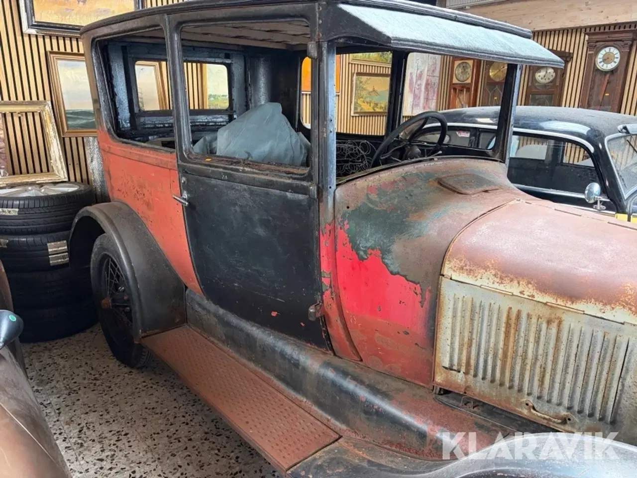 Billede 4 - Veteranbil Ford T